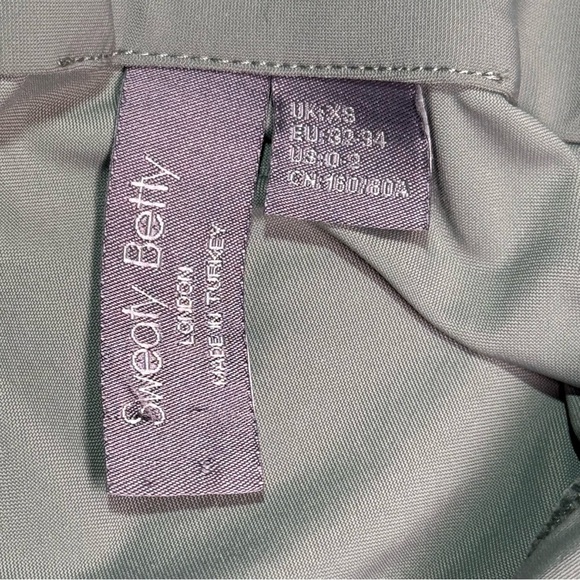 Sweaty Betty Green Explorer Zip Jacket size XS - Picture 10 of 12